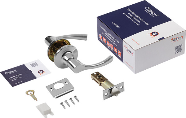 Изображение товара Ручка дверная Нора-М ТТ1-05 (хром)