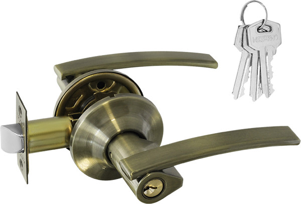 Изображение товара Ручка дверная Нора-М ТТ14-01 (старая бронза)