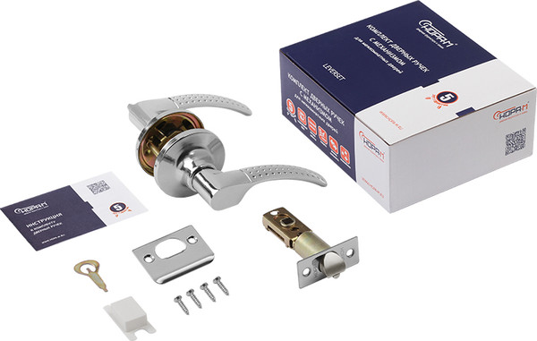 Изображение товара Ручка дверная Нора-М ТТ15-05 (хром)