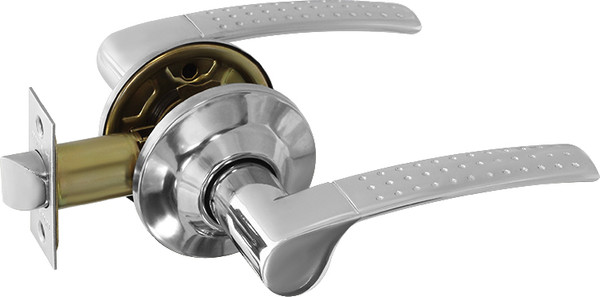 Изображение товара Ручка дверная Нора-М ТТ15-05 (хром)