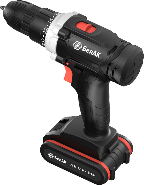 Изображение товара Аккумуляторная дрель-шуруповерт БелАК БАК53310