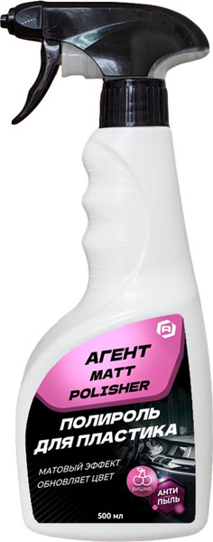 Изображение товара Полироль для пластика АиС Агент Матт Polisher Ackot Multi Ready Вишня (500мл)