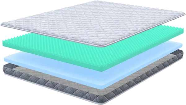 Изображение товара Наматрасник ортопедический Luna Cloud 120x200