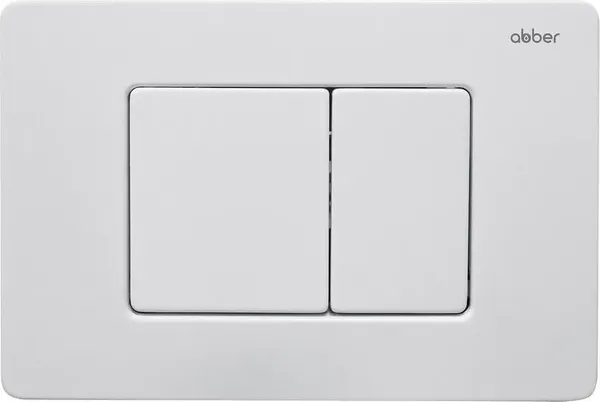 Изображение товара Унитаз подвесной с инсталляцией Abber Rechteck AC1219TC-AC0105-AC0120MW (с кнопкой смыва)