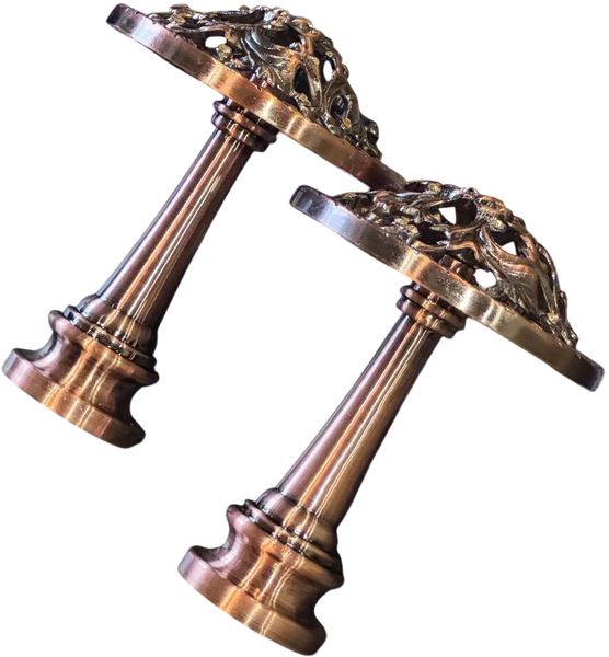 Изображение товара Комплект держателей для штор Merry Bear Home Decor Каменный цветок JCB89D