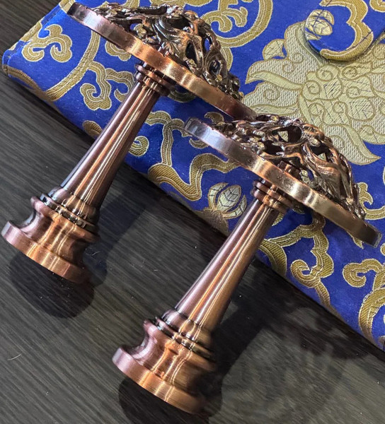 Изображение товара Комплект держателей для штор Merry Bear Home Decor Каменный цветок JCB89D