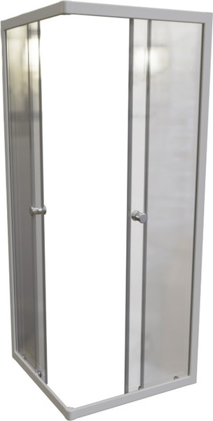 Изображение товара Душевой уголок Radomir Берген SQ 100x100 / 1-09-1-0-0-3480 (прозрачное стекло)