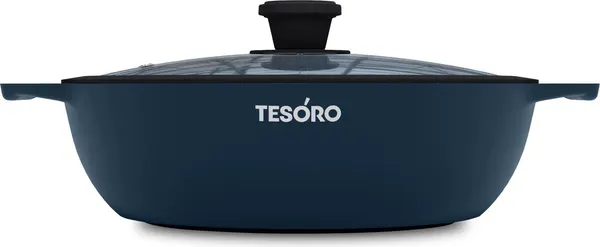 Изображение товара Жаровня Tesoro Florence Induction Total Blue TF6530tbi