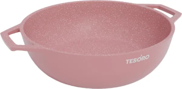 Изображение товара Жаровня Tesoro Florence Induction Total Pink TF6540tpi