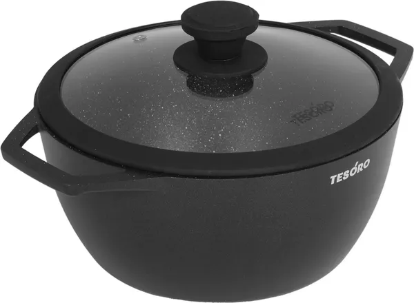Изображение товара Кастрюля Tesoro Florence Induction Total Dark TF6630tdi