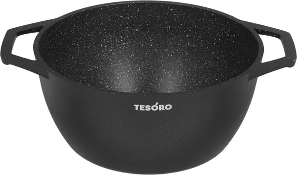 Изображение товара Кастрюля Tesoro Florence Induction Total Dark TF6630tdi