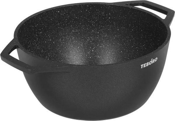 Изображение товара Кастрюля Tesoro Florence Induction Total Dark TF6630tdi