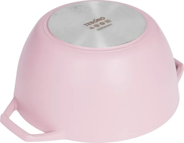 Изображение товара Кастрюля Tesoro Florence Induction Total Pink TF6640tpi
