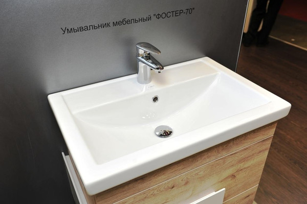 Изображение товара Тумба с умывальником Volna Osmond 70 + Фостер 70