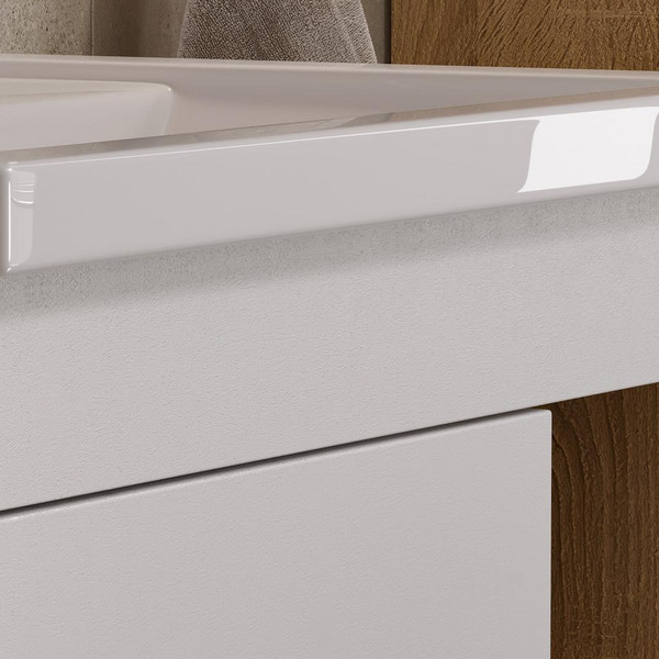 Изображение товара Тумба с умывальником Volna Osmond 70 + Фостер 70