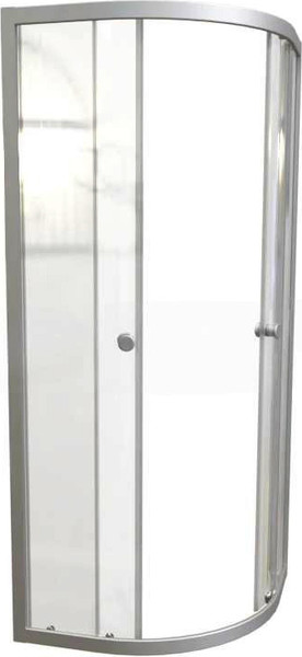 Изображение товара Душевой уголок Radomir Берген RD 90x90 / 1-09-2-0-0-3500 (прозрачное стекло)