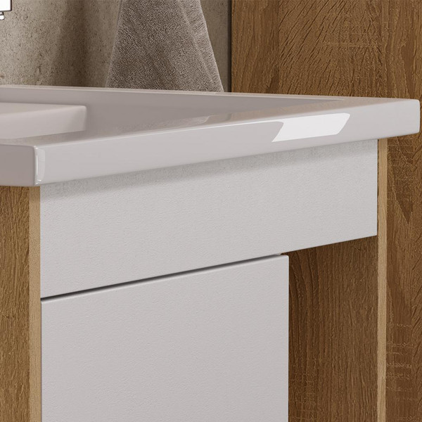 Изображение товара Тумба с умывальником Volna Osmond 60 + Фостер 60