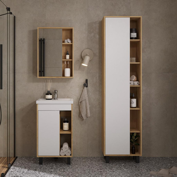 Изображение товара Тумба с умывальником Volna Osmond 50 + Фостер 50