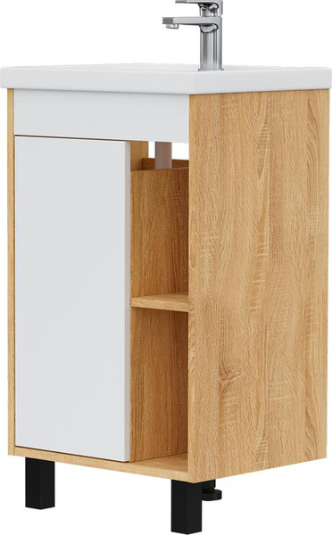 Изображение товара Тумба с умывальником Volna Osmond 50 + Фостер 50