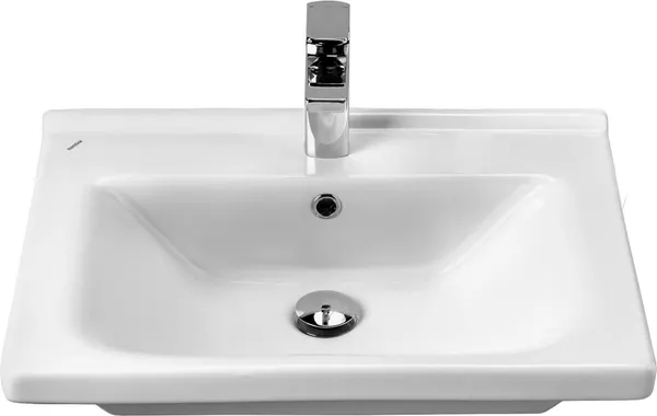 Изображение товара Тумба с умывальником Volna Lotty 60.2Y Миранда + Миранда 60 (напольная)