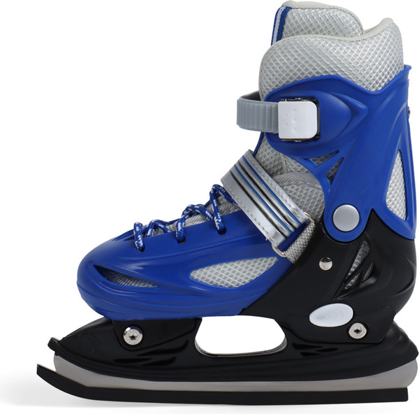 Изображение товара Коньки раздвижные Black Aqua 10964192 (р.26-29, синий)
