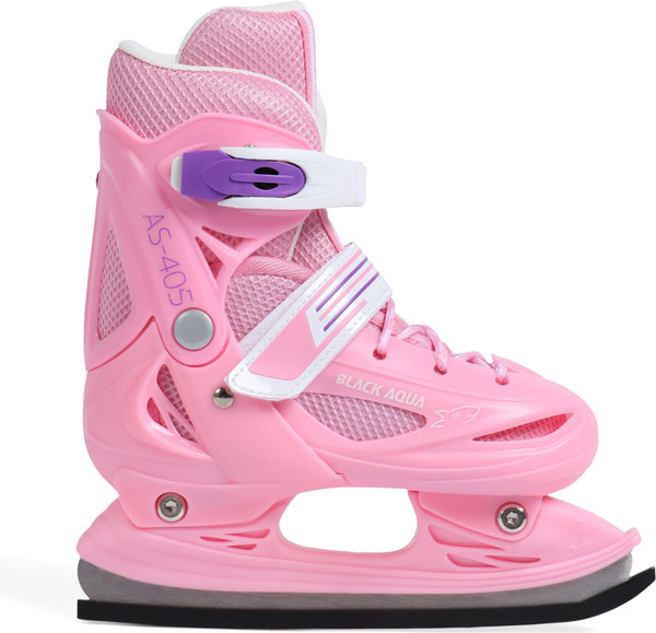 Изображение товара Коньки раздвижные Black Aqua 10964189 (р.30-33, розовый)