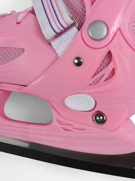 Изображение товара Коньки раздвижные Black Aqua 10964189 (р.30-33, розовый)