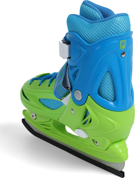 Изображение товара Коньки раздвижные Black Aqua 10964196 (р.30-33, зеленый/синий)