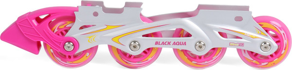 Изображение товара Ролики-коньки Black Aqua 10964186 (р.35-38, фуксия)