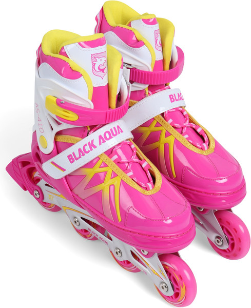 Изображение товара Ролики-коньки Black Aqua 10964186 (р.35-38, фуксия)