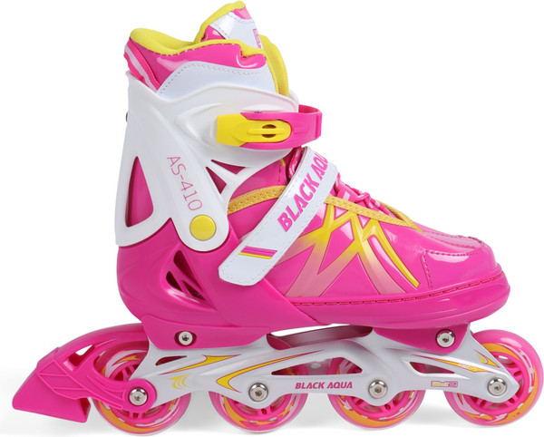 Изображение товара Ролики-коньки Black Aqua 10964186 (р.35-38, фуксия)