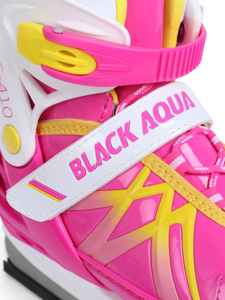 Изображение товара Ролики-коньки Black Aqua 10964186 (р.35-38, фуксия)