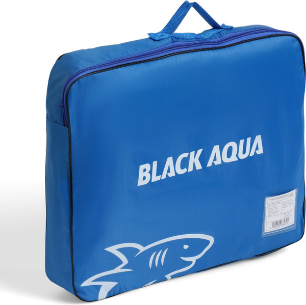 Изображение товара Коньки раздвижные Black Aqua 10964178 (р.31-34, синий/зеленый)