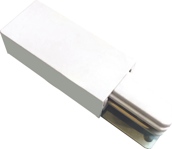 Коннектор для шинопровода Volpe UBX-Q122 G01 WHITE 1 POLYBAG / UL-00006055 — фото 3