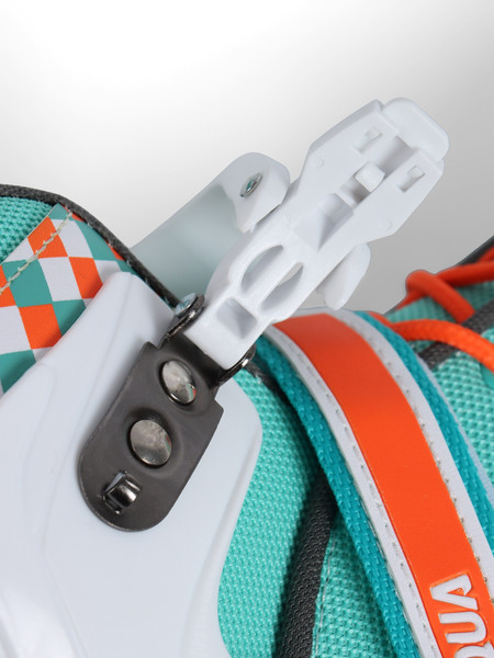 Изображение товара Коньки раздвижные Black Aqua 10964184 (р.35-38, мятный/оранжевый)