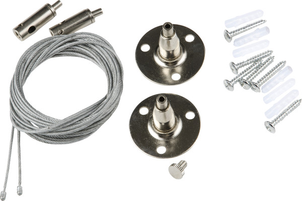 Крепление для шинопровода Volpe UFB-Q122 H28 SET02 / UL-00006442 (серебристый) — фото 3