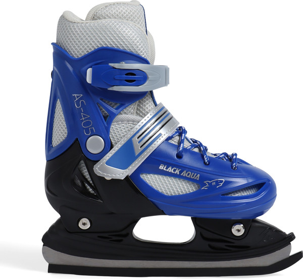 Изображение товара Коньки раздвижные Black Aqua 10964193 (р.30-33, синий)