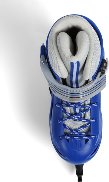 Изображение товара Коньки раздвижные Black Aqua 10964193 (р.30-33, синий)