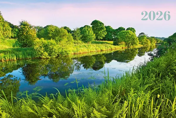 Изображение товара Календарь настенный Listoff Поэзия природы. 2026 год / ККТ2612