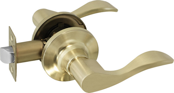 Изображение товара Ручка дверная Нора-М ЗВ1-05 (матовое золото)