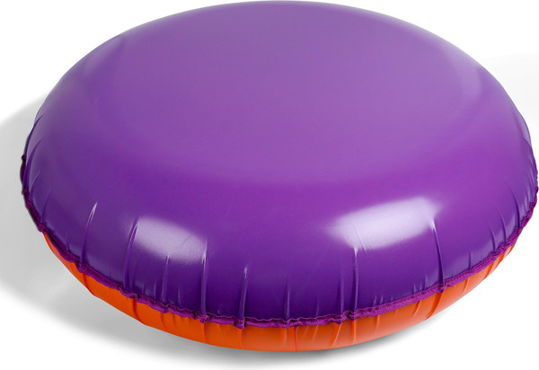 Изображение товара Тюбинг-ватрушка Winter Star 9926590 (сиреневый/оранжевый)
