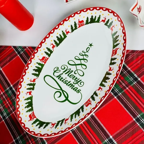 Изображение товара Набор сервировочных блюд Lenardi Новый Год 164-053