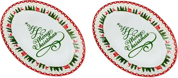 Изображение товара Набор сервировочных блюд Lenardi Новый Год 164-053