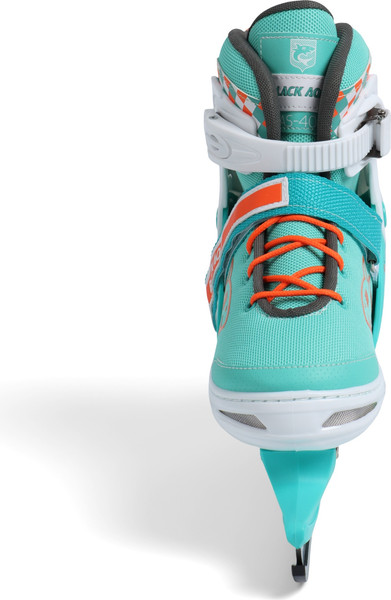 Изображение товара Коньки раздвижные Black Aqua 10964183 (р.31-34, мятный/оранжевый)