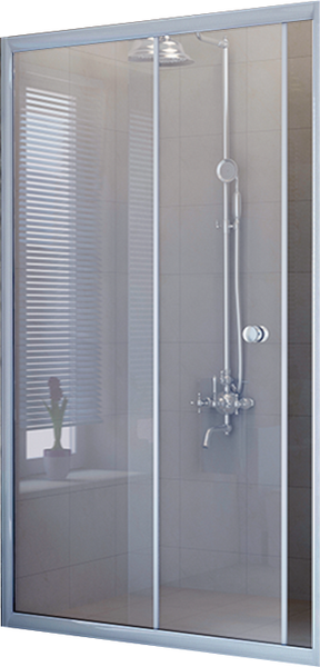 Изображение товара Душевая дверь Radomir Вита 1500 / 1-63-2-0-0-1110 (прозрачный)