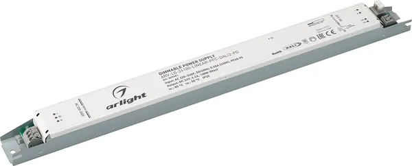 Блок питания для светильника Arlight ARV-LG-24100-LINEAR-PFC-DALI2-PD 24V, 4.2A, 100W IP20 / 049481 — фото 3