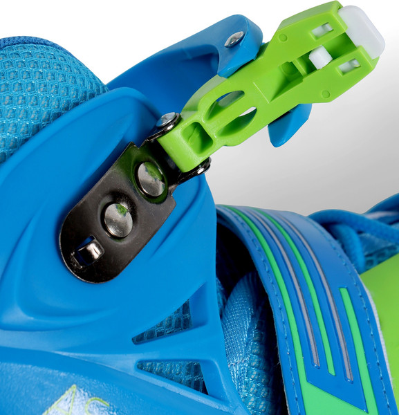 Изображение товара Коньки раздвижные Black Aqua 10964195 (р.26-29, зеленый/синий)