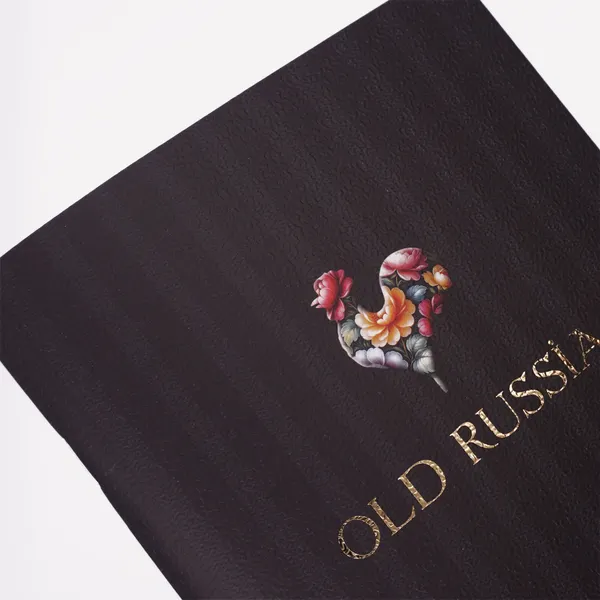 Изображение товара Тетрадь Listoff Old Russia / ТКМФ489800 (48л, черный)
