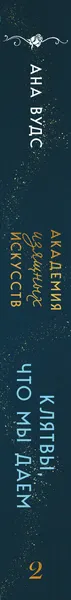 Изображение товара Набор художественных книг Эксмо Тайны, что мы храним. Клятвы, что мы даем (Вудс Ана 9785042350313)