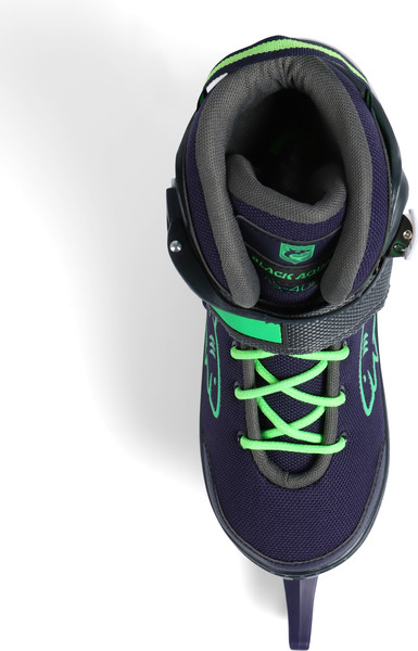 Изображение товара Коньки раздвижные Black Aqua 10964181 (р.39-42, синий/зеленый)